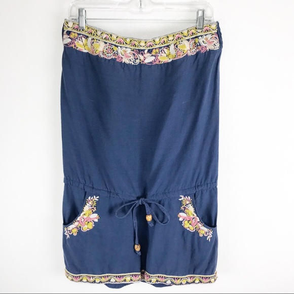 Miss Me Other - Miss Me Strapless Romper medium